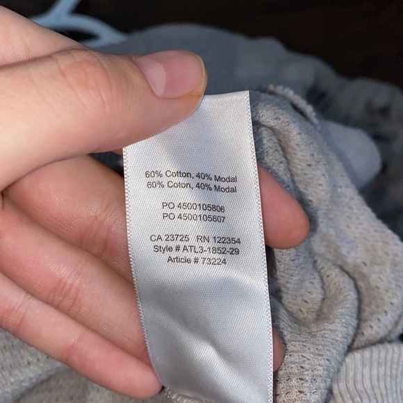 Tna andrews waffle Longsleeve - Picture 3 of 4